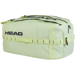Head Pro Duffle M Lime Anthracite Racket Bag