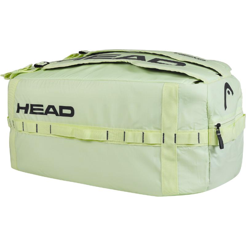 Head Pro Duffle M Lime Antracite Borsa per racchette