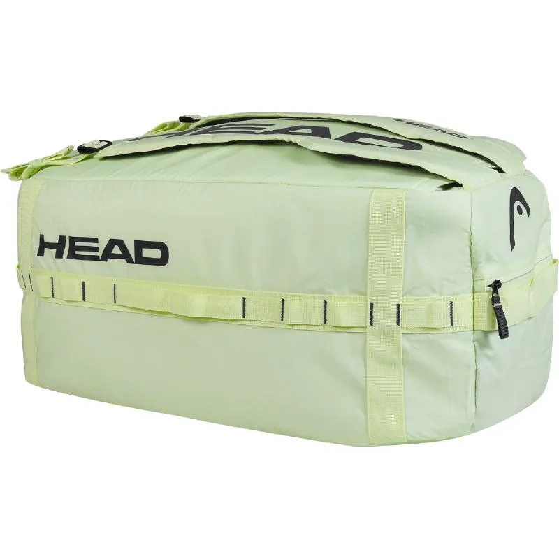 Head Pro Duffle M Lime Anthracite Racket Bag