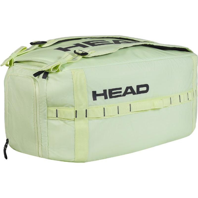 Head Pro Duffle M Lime Antracite Borsa per racchette