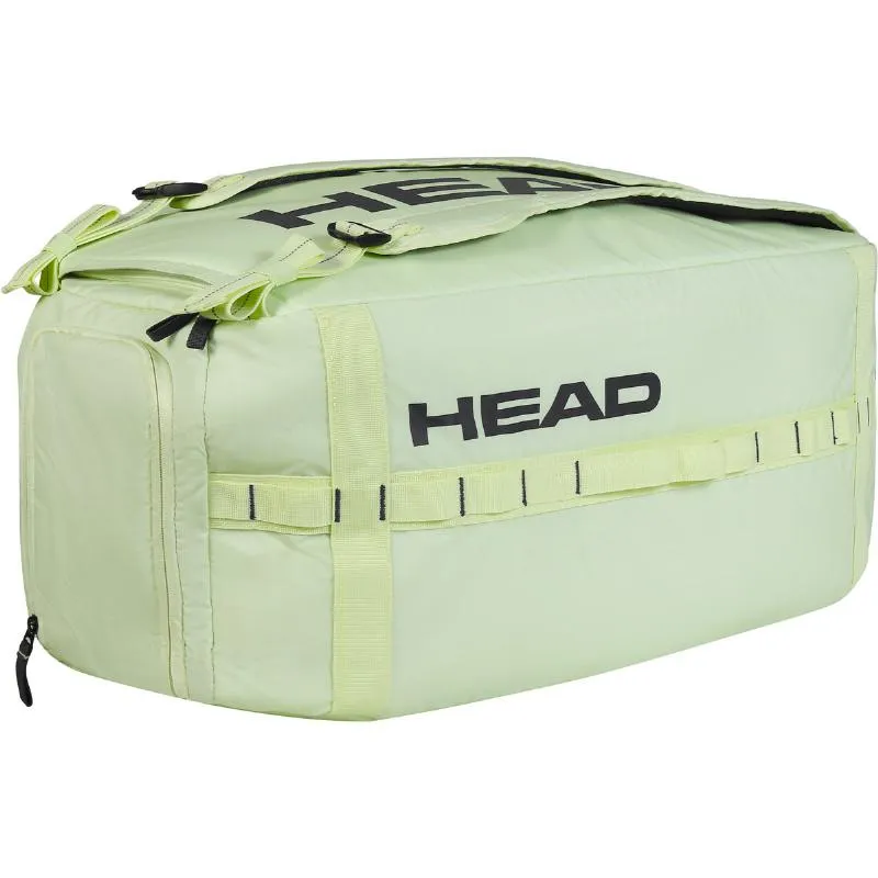 Head Pro Duffle M Lime Anthracite Racket Bag