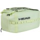Head Pro Duffle M Lime Antracite Borsa per racchette