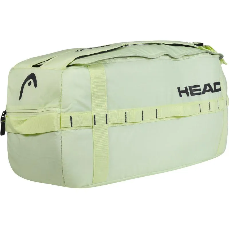 Head Pro Duffle M Lime Anthracite Racket Bag