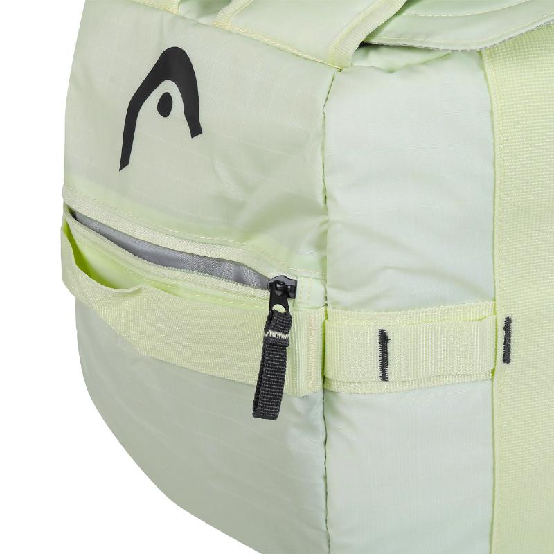 Head Pro Duffle M Lime Antracite Borsa per racchette