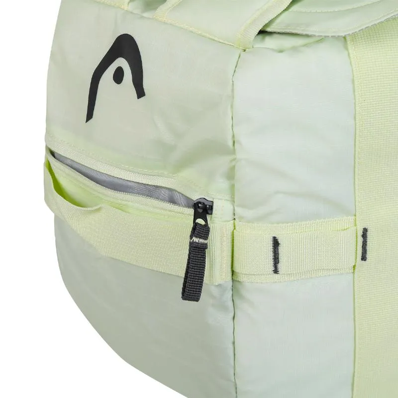 Head Pro Duffle M Lime Anthracite Racket Bag