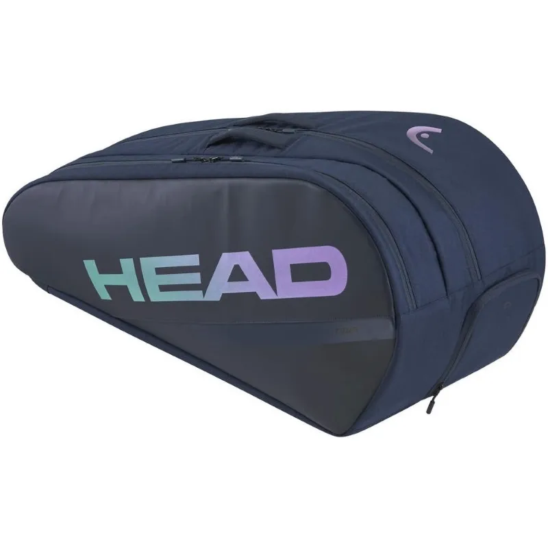 Head Tour L Navy Blue Racket Bag