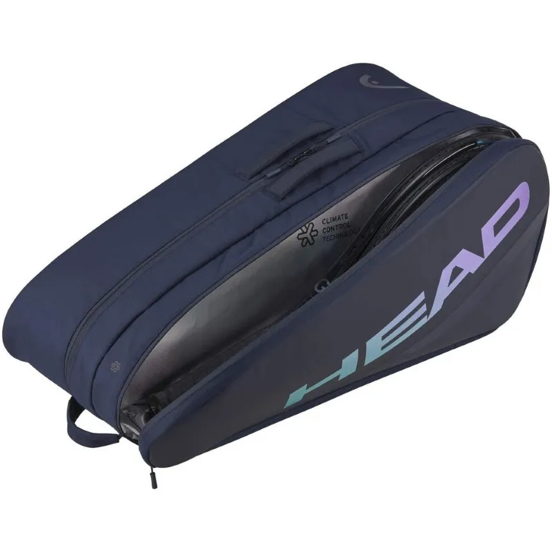 Head Tour L Navy Blue Racket Bag
