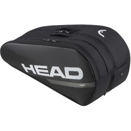 Head Tour L Schwarz WeiÃ Schlagertasche