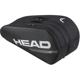 Head Tour L Noir Blanc Sac Raquette