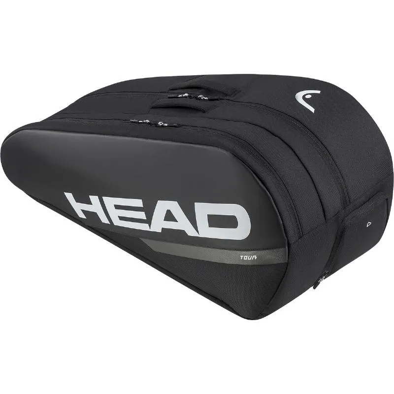 Head Tour L Black White Racket Bag