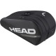 Head Tour L Black White Racket Bag