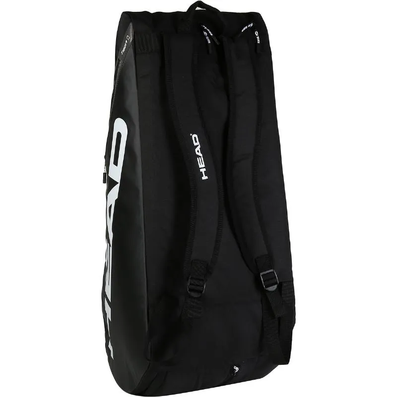 Head Tour L Black White Racket Bag
