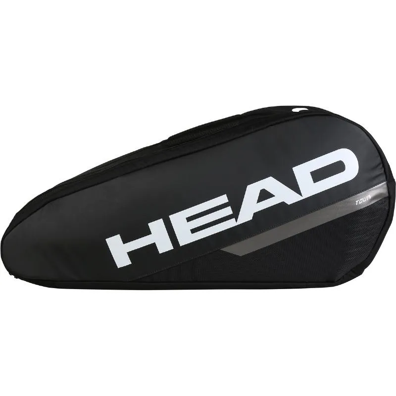 Head Tour L Black White Racket Bag