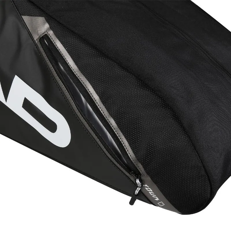 Head Tour L Black White Racket Bag
