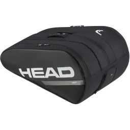 Head Tour XL Black White Racket Bag