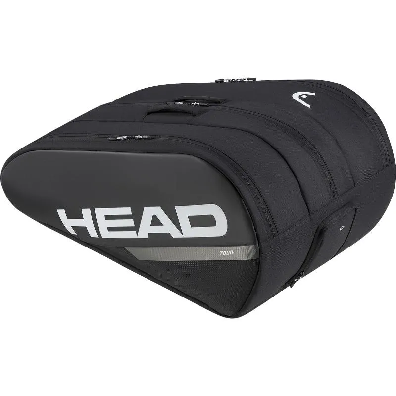 Head Tour XL Black White Racket Bag