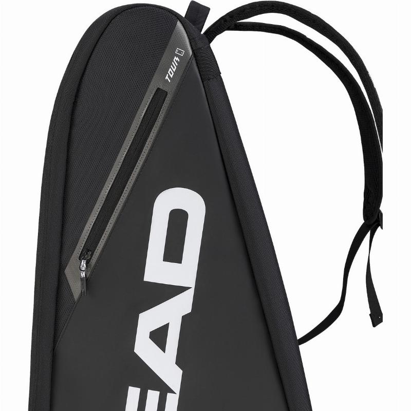 Head Tour XL Black White Racket Bag