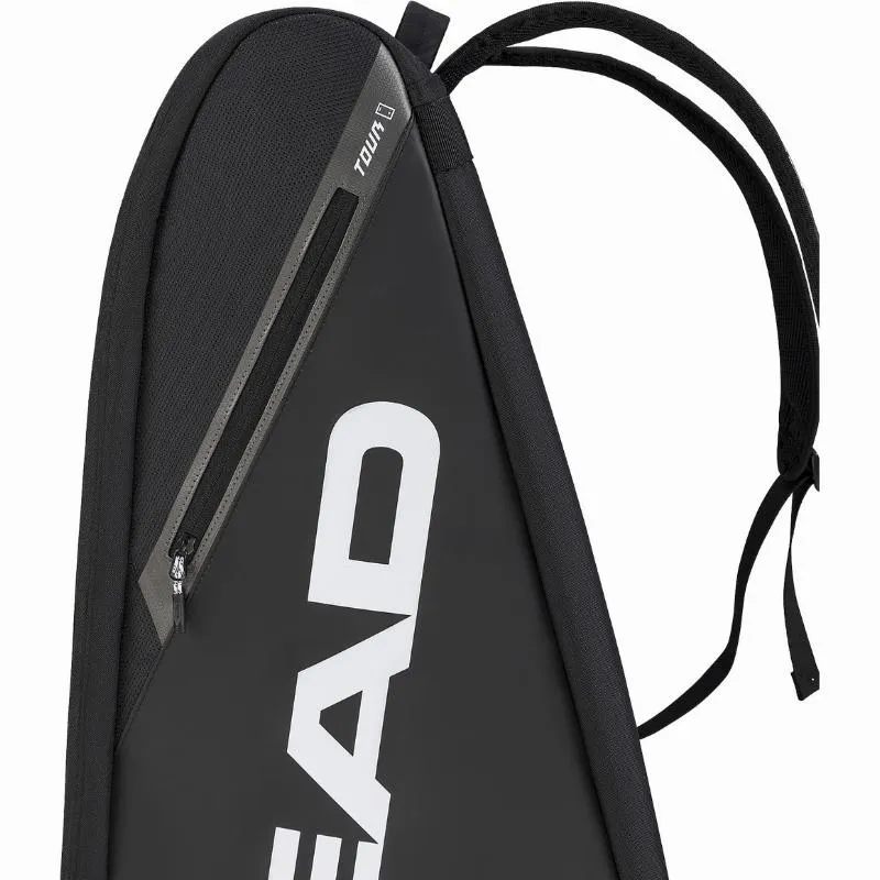 Head Tour XL Black White Racket Bag