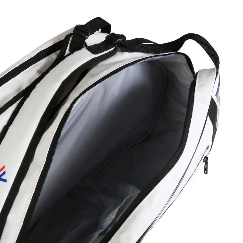 Tecnifibre Tour Endurance White Black Racket Bag