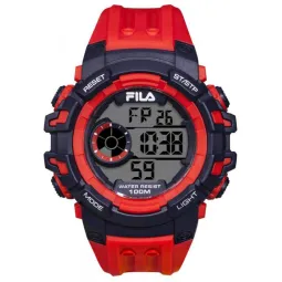 Reloj Fila 10 ATM Rojo