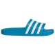 Sandália Adidas Adilette Aqua Azul Branco