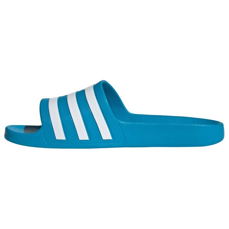 Sandália Adidas Adilette Aqua Azul Branco