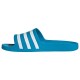Sandália Adidas Adilette Aqua Azul Branco