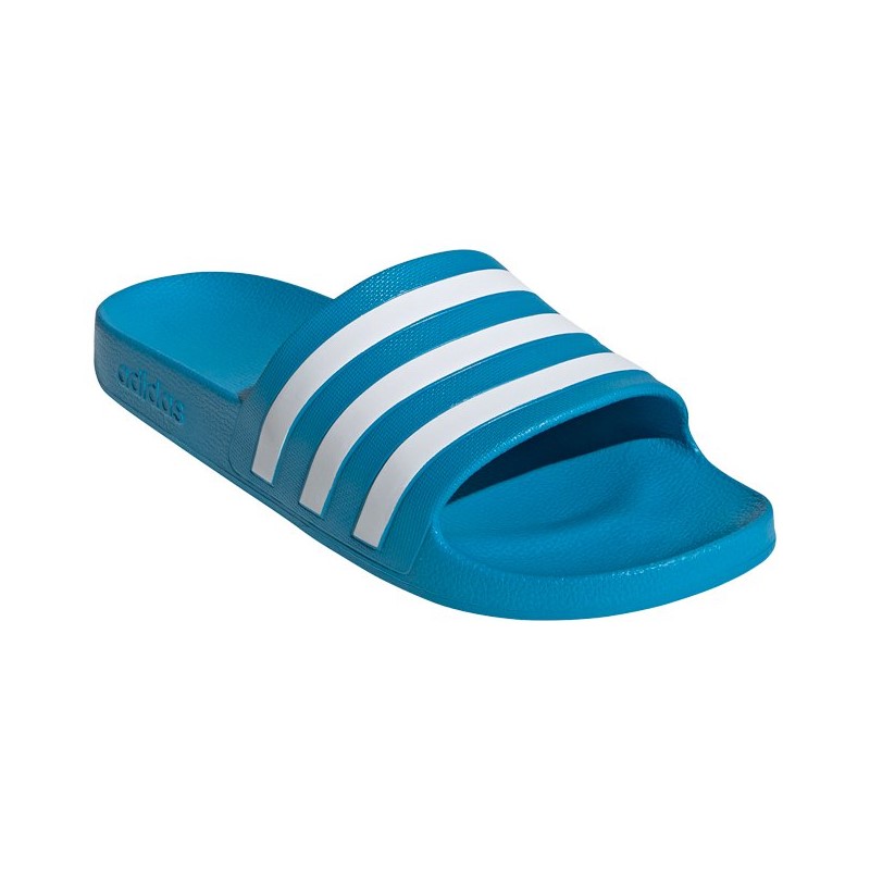 Sandália Adidas Adilette Aqua Azul Branco