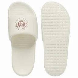 Sandália Lacoste Roland Garros Blanco