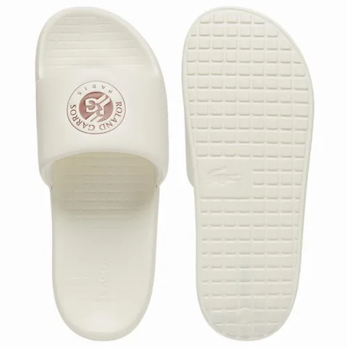 Sandalia Lacoste Roland Garros Blanco