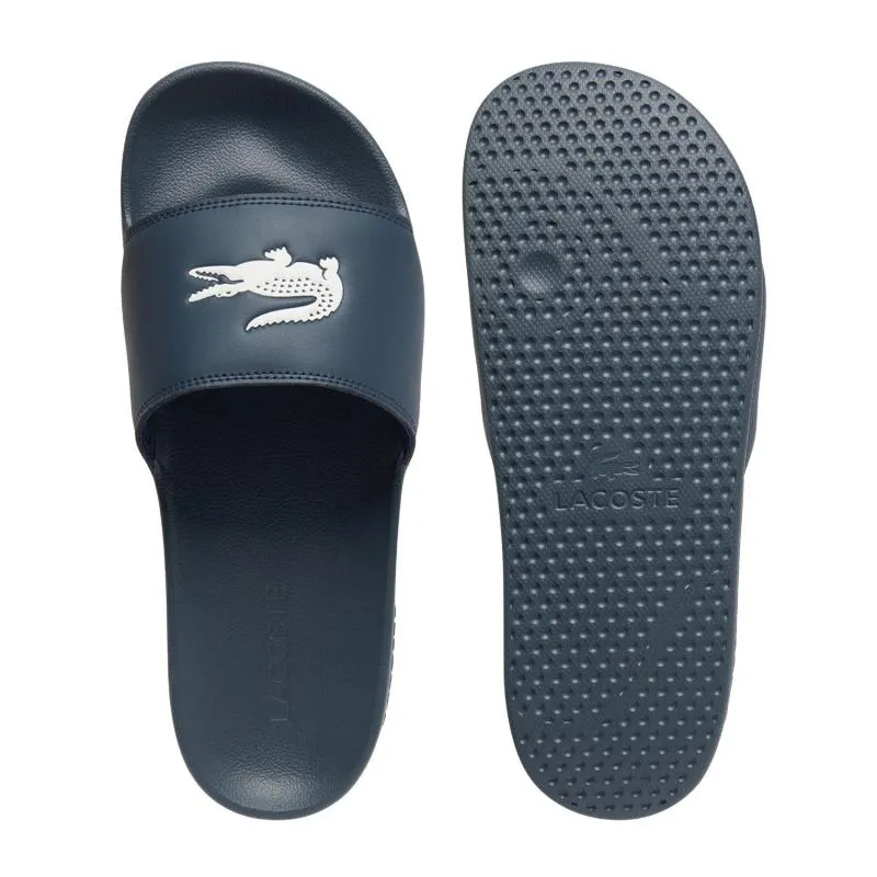 Sandalia Lacoste Serve Slide 0.0 Azul Marino