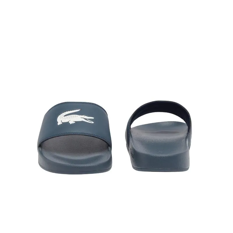 Sandalia Lacoste Serve Slide 0.0 Azul Marino