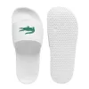 Sandalia Lacoste Serve Slide 0.0 Blanco