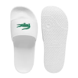 Sandalia Lacoste Serve Slide 0.0 Blanco