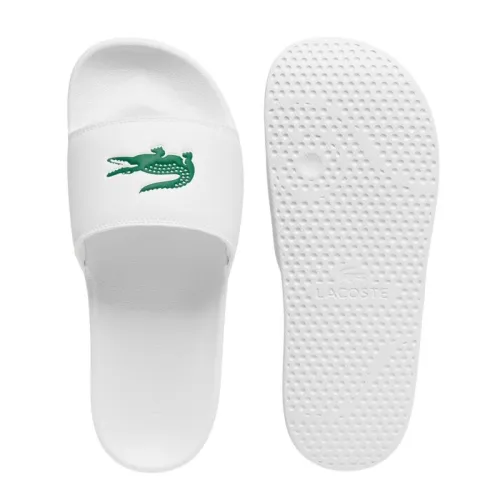 Sandalia Lacoste Serve Slide 0.0 Blanco