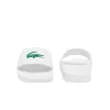 Sandalia Lacoste Serve Slide 0.0 Blanco
