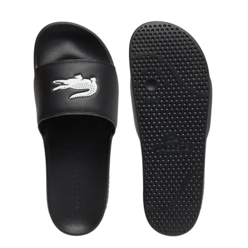 Sandalia Lacoste Serve Slide 0.0 Negro