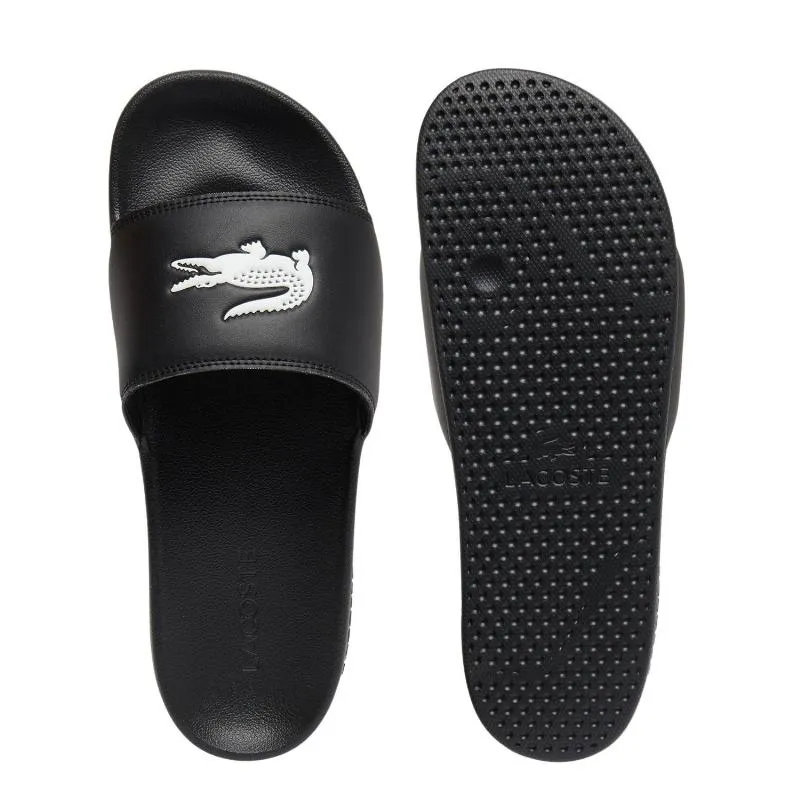 Sandalia Lacoste Serve Slide 0.0 Negro