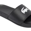 Sandalia Lacoste Serve Slide 0.0 Negro