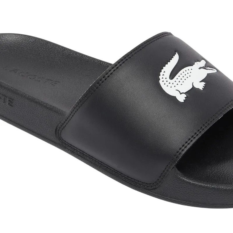 Sandalia Lacoste Serve Slide 0.0 Negro