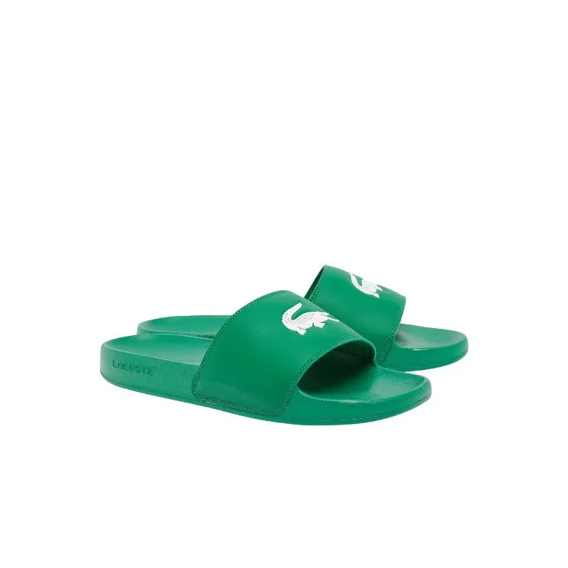 Sandalia Lacoste Serve Slide 0.0 Verde
