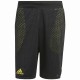 Short Adidas 2 IN 1 Primeblue Negro Amarillo - Barata Oferta Outlet