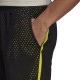 Short Adidas 2 IN 1 Primeblue Negro Amarillo - Barata Oferta Outlet