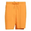 Adidas Club 2 in 1 Orange Shorts