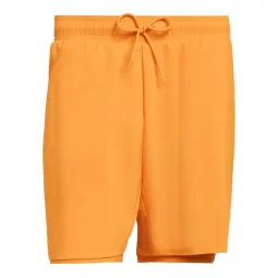 Adidas Club 2 in 1 Orange Shorts