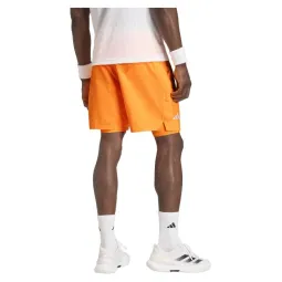 Adidas Club 2 in 1 Orange Shorts
