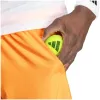 Adidas Club 2 in 1 Orange Shorts