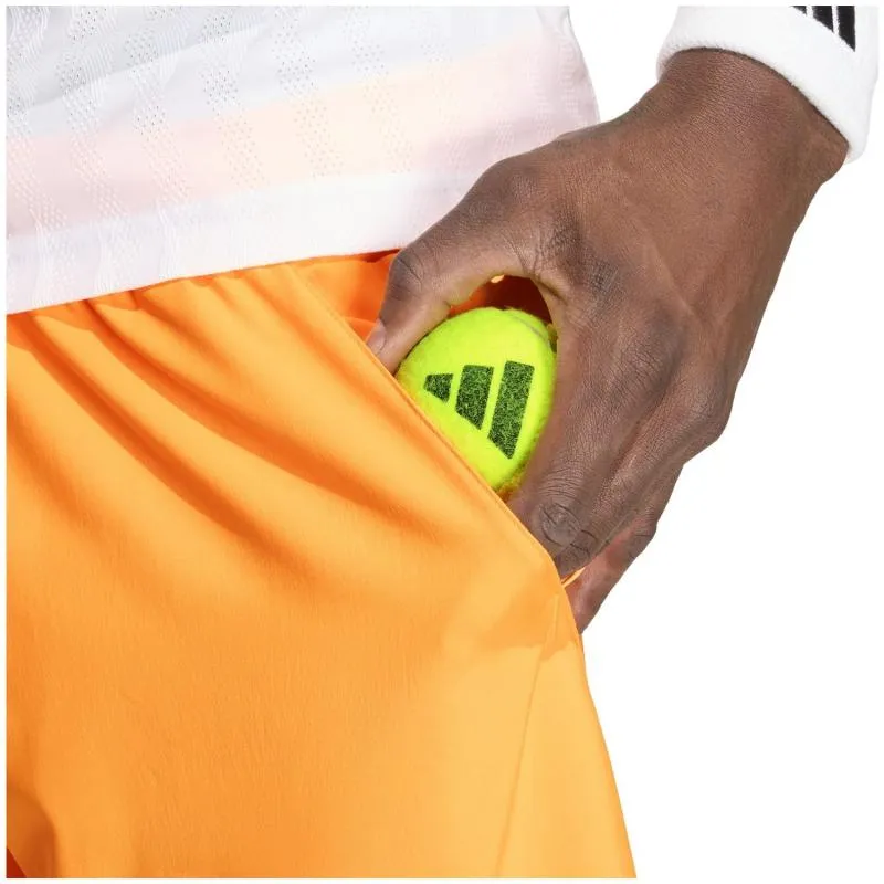 Adidas Club 2 in 1 Orange Shorts
