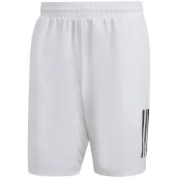 Adidas Club 3-Stripe Shorts White Black