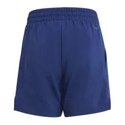 Adidas Club 3 Stripes Dark Blue Junior Shorts